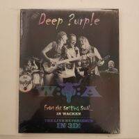 Deep purple band Vulcan concert Blu ray 25g