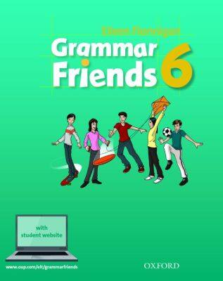 Bundanjai (หนังสือคู่มือเรียนสอบ) New Grammar Friends 6 Student s Book (P)