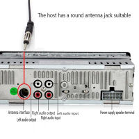สายอากาศ FM Alas Magnetik ต้านทานความร้อนเสาอากาศสเตอริโอรถยนต์ความถี่สูงสำหรับการอัพเกรด
