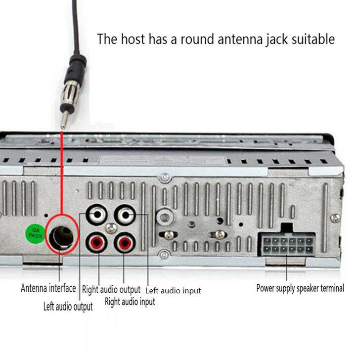 Base FM Aerial Heat Resistance Car Stereo Antenna High