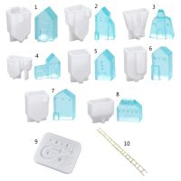 blg House Decoration Silicone Mold Beauty Molds for Home Decoration Jewelry Tool 【JULY】