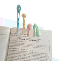 Night Light Book With Clip Mini Portable LED Reading Lamp Energy Saving Travel Bedroom Folder Of Lighting Flexible LED Light