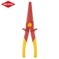 【YF】 Tools 98 62 Flat Plastic Pliers 1000V Insulated Snipe Plier