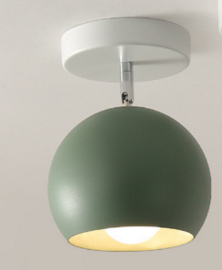 Modern Wood Ceiling Light Bedroom Fixture Adjustable Metal Lampshade Nordic Lamp for Corridor Aisel Indoor Hallway Luminaire