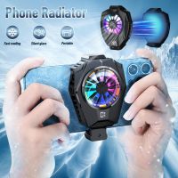 ﹉♚❈ MEMO DL05 Mobile Phone Cooler Phone Cooling Fan Case Game Radiator DL06 FL05 Cool Heat Sink Cooler System For CellPhones Tablet