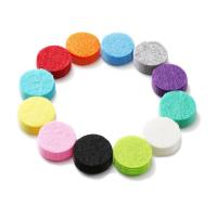 【DT】  hotAUTO -Washable Refill Pads Felt Pads Diameter 22mm for Car Essential oil diffuser locket [48 Pcs]