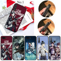 ZVZ35 Attack on Titan Levi อ่อนนุ่ม High Quality ซิลิโคน TPU Phone เคสโทรศัพท์ ปก หรับ Huawei Nova 7 SE 5T 4E 3i 3 2i 2 Mate 20 10 Pro Lite Honor 20 8x