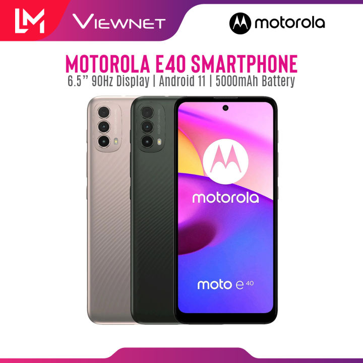 moto e40 - android smartphone
