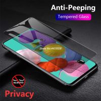 9H Privacy Tempered Glass For Samsung Galaxy Note10 Note 10 Lite Screen Protector Anti Spy Anti Peening Protective Film Glass