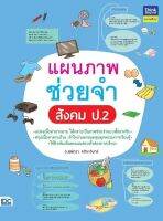 หนังสือ แผนภาพช่วยจำ สังคม ป.2 อ.สุพัตรา คติยะจันทร์