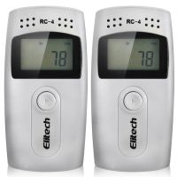 2X ELITECH RC-4 USB Temperature Data Logger Datalogger Recorder External Sensor 16000 Point