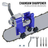 Sharpening Woodworking Chainsaw Sharpener Hand-Operated Chain ฟันเลื่อยไฟฟ้าซ่อม3บด Rod