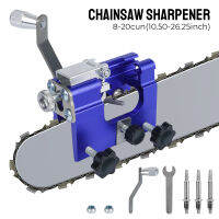 Sharpening Woodworking Chainsaw Sharpener Hand-Operated Chain ฟันเลื่อยไฟฟ้าซ่อม3บด Rod