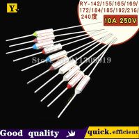 5PCS TF Thermal Fuse RY 10A 250V Temperature 65C73C75C 85C 100C 110C 120C 130C 152C 165C 172C 185C 192C 200C 216C 240C 280C 300C Electrical Circuitry