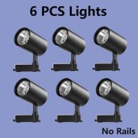 Led Track Light COB Spot Light Led Rail Track Lamp 12W 20W 30W 40W for Clothing Store Home Shop Indoor Lighting Fixture 220V