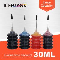 【Itian Pavilion】 ICEHTANK 30Ml ขวดเครื่องพิมพ์ Ink Refill Kit สำหรับ Canon PG-540 CL-541 PG-545 CL-546 PG-40 CL-41 PG-50 CL-51ตลับหมึก XL