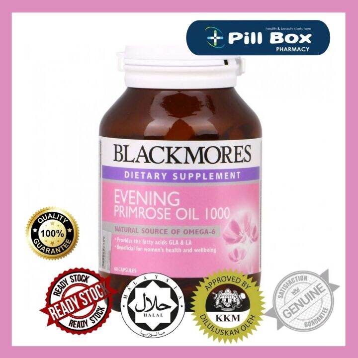 BLACKMORES Evening Primrose Oil EPO 1000mg 100's Lazada