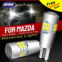 2×T15 Car LED Reverse Light Blub Backup Lamp W16W Canbus Error Free For Mazda 2/5/6 GG GH/CX 3/CX 5/CX 6/CX 9/MX 5/RX 8/Tribute