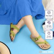 Ho Chi Minh City hd2304bo flat slipper Moss-white-black