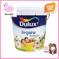 สีน้ำทาภายนอก DULUX INSPIRE BASE A กึ่งเงา 9 ลิตรWATER-BASED EXTERIOR PAINT DULUX INSPIRE BASE A SEMI-GLOSS 9L **หมดแล้วหมดเลย**