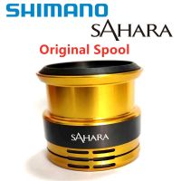 ZZOOI Original New Shimano SAHARA Spare Spool 1000 C2000S 2500HG 2500SHG C3000HG 4000XG C5000XG Spinning Reel Part Spare Spool