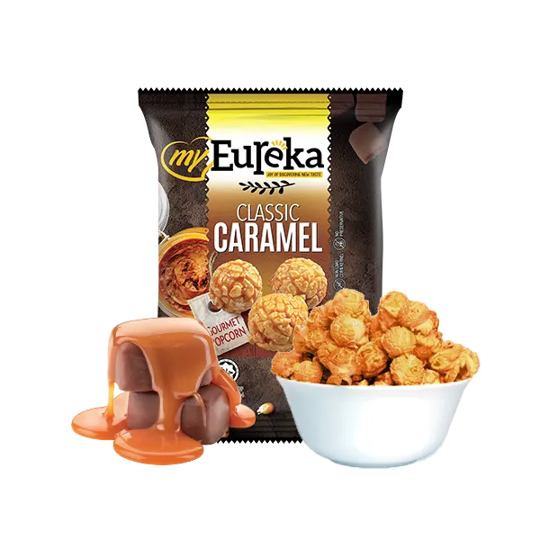 Eureka Popcorn Classic Caramel 80g Lazada