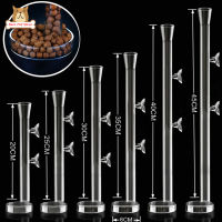 BP【Fast Delivery】Glass Aquarium Feeder Tube Dish Set High Transparent Strong Suction Cup Fishbowl Fish Shrimp Feeding Tube Basin AccessoriesCOD【cod】