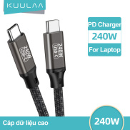 50% OFF Voucher KUULAA 240W USB Type C Cable for PS5 Nintendo Switch