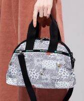 Lesportsac 2023 กระเป๋าสะพายไหล่ Unisex สีทึบสามารถพกพาได้ทุกชุด3354