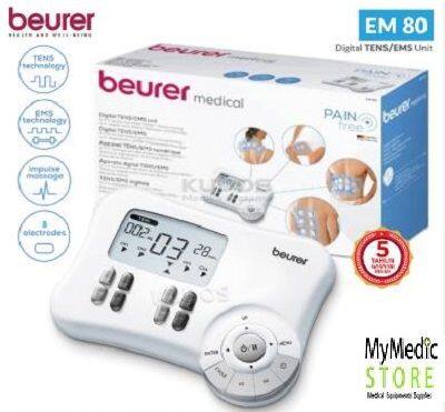 Beurer EM80 TENS, EMS and Massage Device – Medical Supplies