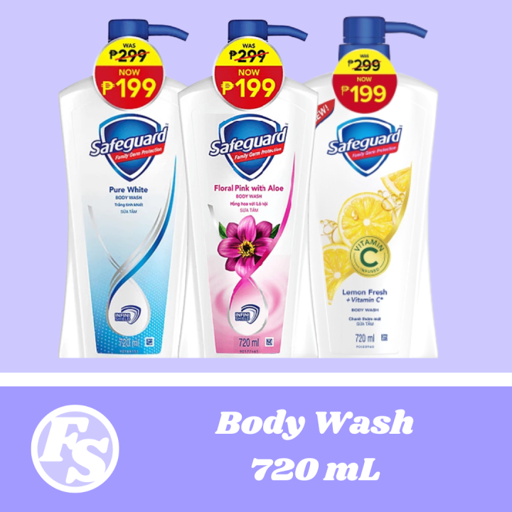 Safeguard Body Wash 720mL Lazada PH