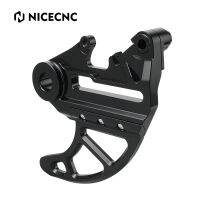 NICECNC Rear Brake Disc Guard Cover Protector For GasGas Gas Gas Enduro EC 250 300 350 250F 300F 350F EC250 EC300 2021 2022 2023