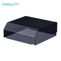 Creality ฝาปิดด้านบนสำหรับ Ender-5 S1เครื่องพิมพ์3D,ป้องกันเสียงรบกวนน้อยกว่ากันฝุ่นอะคริลิกสีดำโปร่งแสงอุณหภูมิคงที่เพื่อการพิมพ์ที่เสถียรติดตั้งได้ง่าย