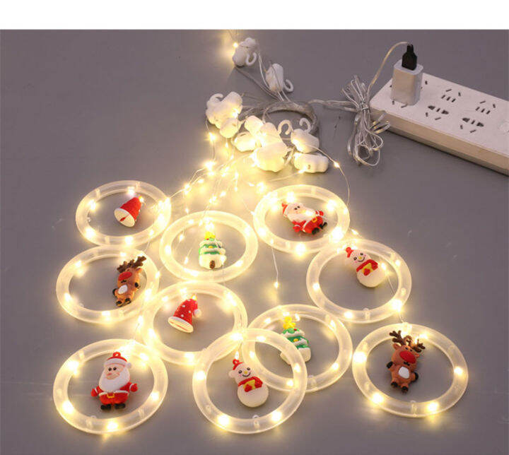 christmas-led-light-string-curtain-light-usb-waterfall-light-string-waterproof-fairy-light-starry-festival-party-garden-decor