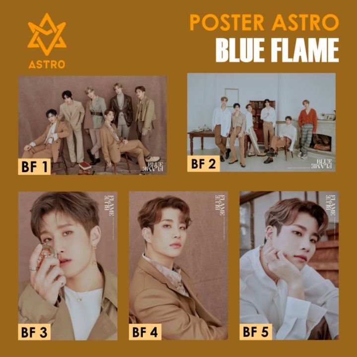 ASTRO BLUE FLAME - K-POP