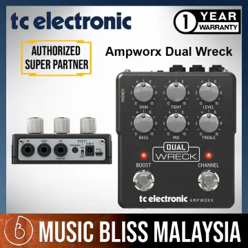 TC Electronic Ampworx V550 Preamp