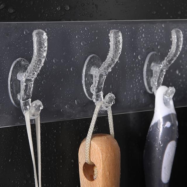 transparent-non-marking-sticking-adhesive-door-wall-hangers-hooks-silicone-storage-hanging-ba