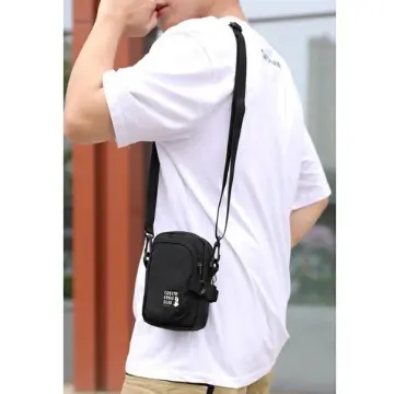 Sling Bag Waist Bag Tas Bahu Tas Selempang Pria VENOM MONOCHROME #fyp