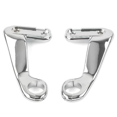 1Pair Front Fairing Bracket Kits for Harley Road Glide 2010-2013 Motorcycle Hood Bracket Fairing Mount Support