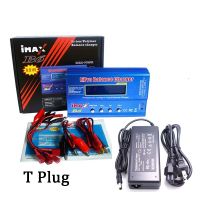 ZZOOI Imax 80w B6 RC Balance Charger with T XT60 Tamiya Connector Plug for Lipo NiMH NiCd Battery Balance charger