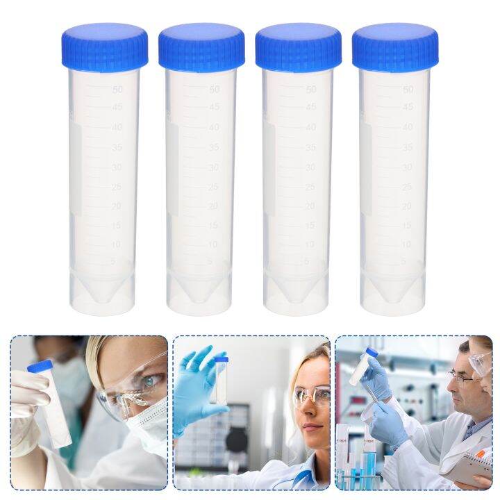 yf-50-pcs-centrifuge-tube-test-centrifugal-vials-plastic-tubes-caps-self-standing-conical-labs