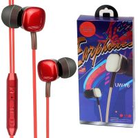 Telecorsa หูฟัง หูฟังแบบมีสาย หูฟัง คุณภาพดี รุ่น Uwin-ear-in-earphone-00f-K2