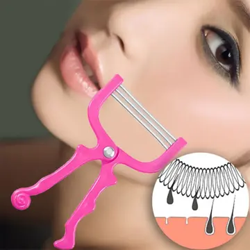 Facial Hair Remover Spring Threading Epilator Face Defeatherer