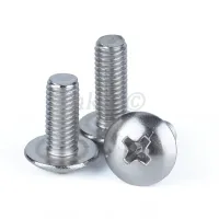 M4 Phillips Truss Head Machine Screws 304 Stainless Length 4-20mm