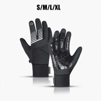 【CW】Motorcycle Riding Gloves Keep Warm In Winter Thickened Cold and Windproof Ski Sports Gloves Ice Fishing Gloves Bike Gloves