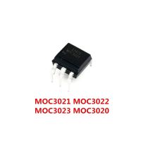 ไทริสเตอร์แบบสองทิศทาง DIP6 MOC3020 MOC3023 MOC3022 MOC3021 10ชิ้น