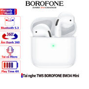 Tai nghe không dây BOROFONE BW34 Mini Bluetooth 5.3 có Micro