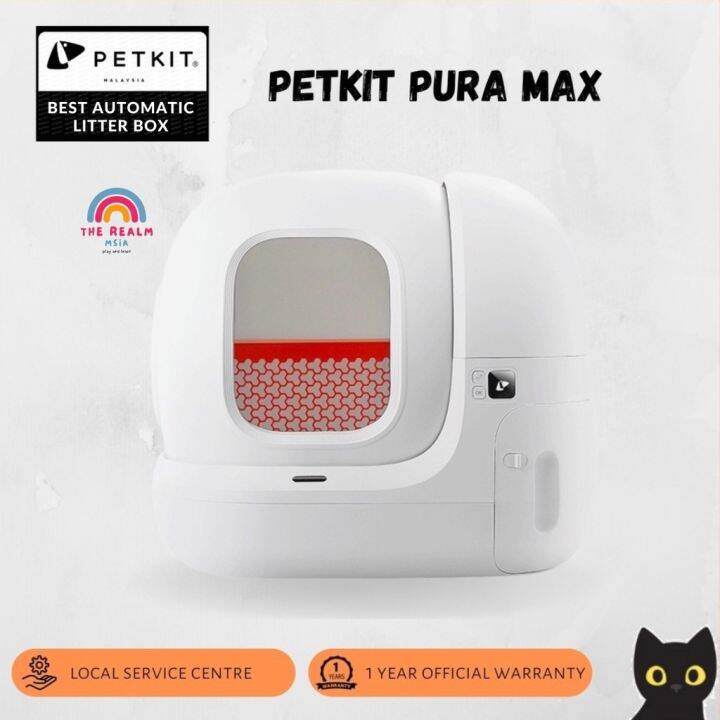 [Msia Version]PETKIT Pura Max Automatic Cat Litter Box, Self Cleaning