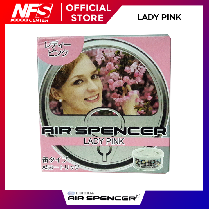 Air Spencer Lady Pink Car Freshener Lazada PH