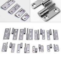 Detachable Hinge 2/2.5/3/4 Inch Stainless Steel Flag Shape Hinge For  Aluminum Door Bathroom Slip Joint Removable Hinge Hardware Accessories